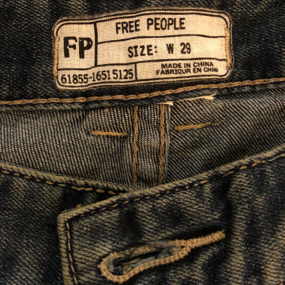 FREE PEOPLE BELL BOTTOS reposh
